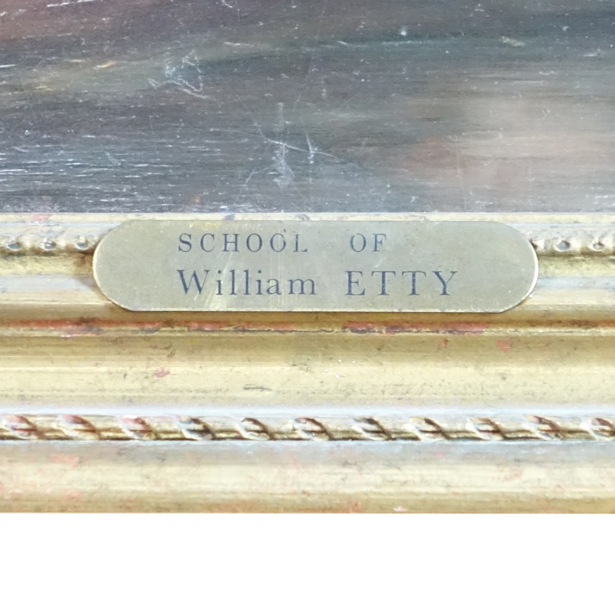 Sch of William Etty (1787 - 1849) O/P