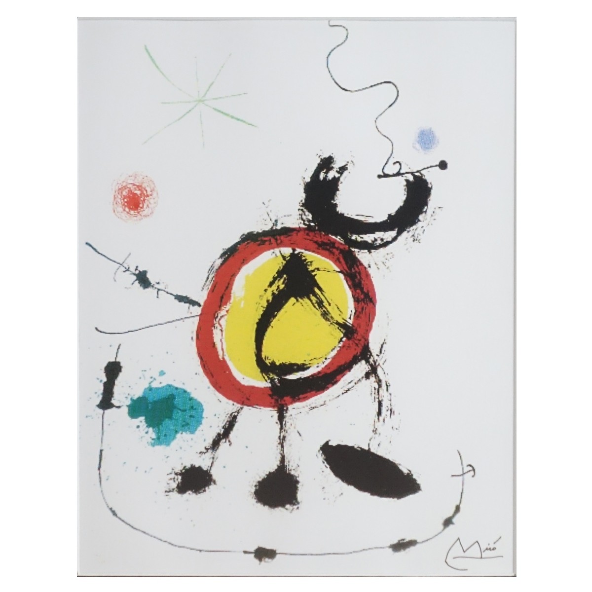 After: Joan Miro, Spanish (1893 - 1983)