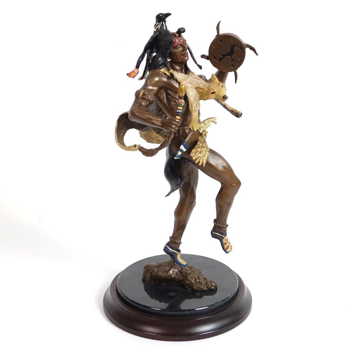 R.F. Murphy for Franklin Mint Bronze Sculpture