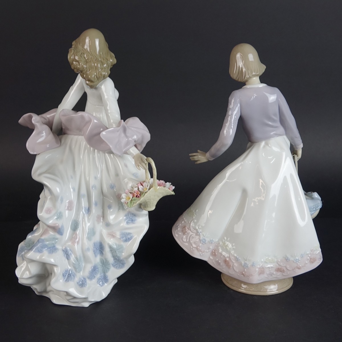 Two (2) Lladro Porcelain Figurines