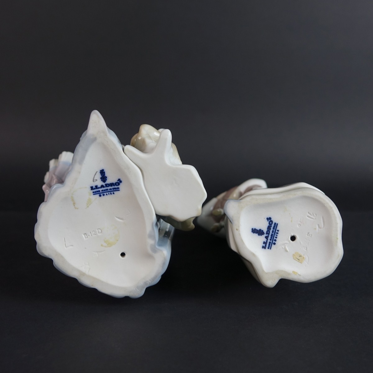 Two (2) Lladro Porcelain Figurines