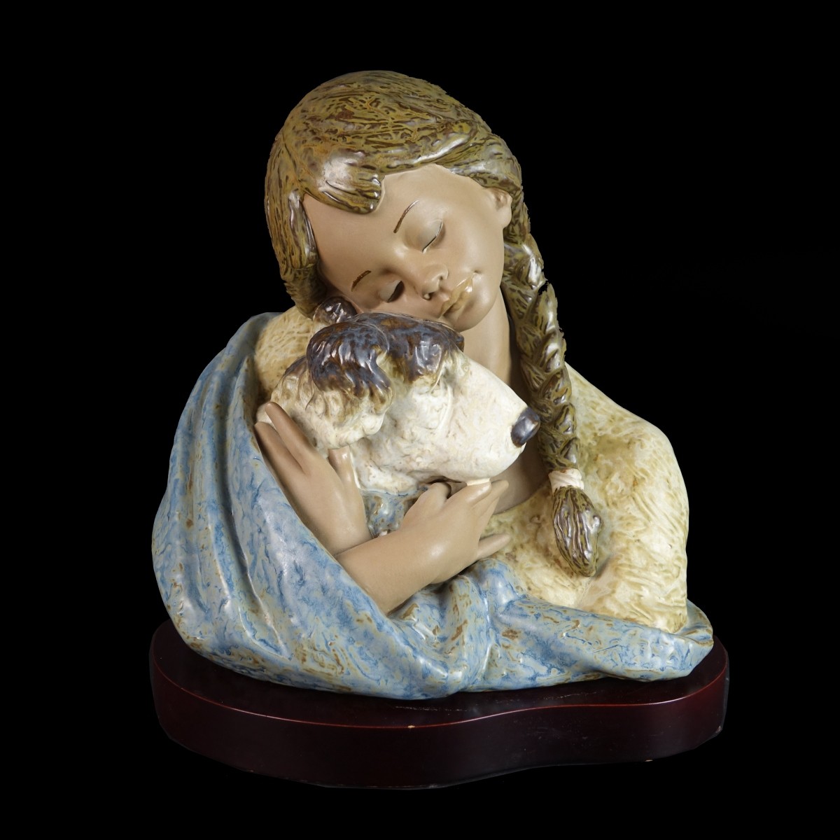 Lladro "Devoted Friends" Figurine