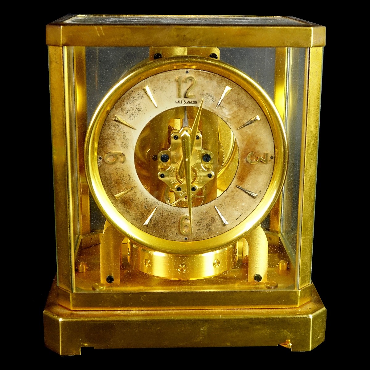 Jaeger LeCoultre Atmos Clock