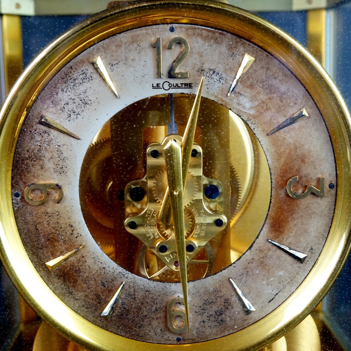 Jaeger LeCoultre Atmos Clock