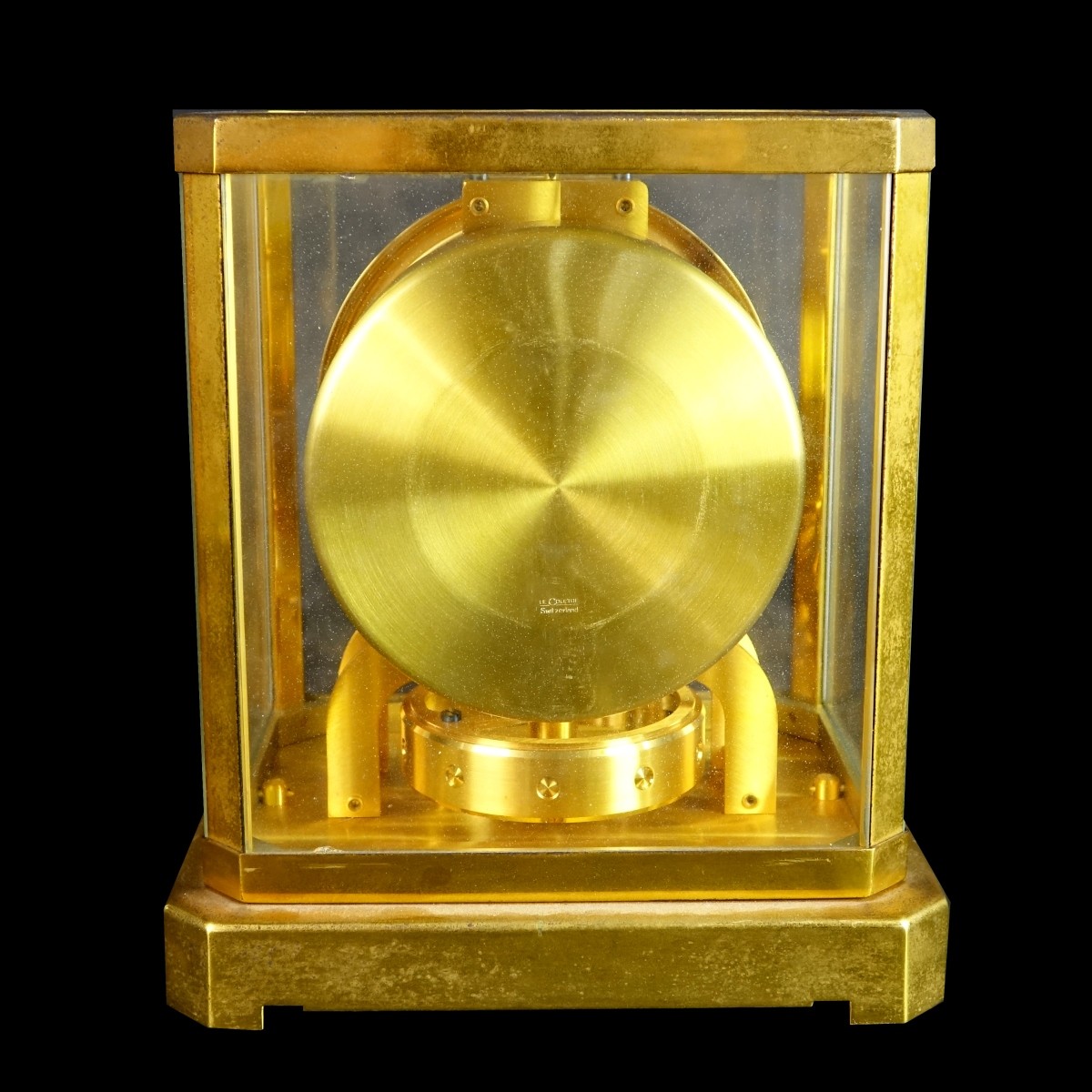 Jaeger LeCoultre Atmos Clock