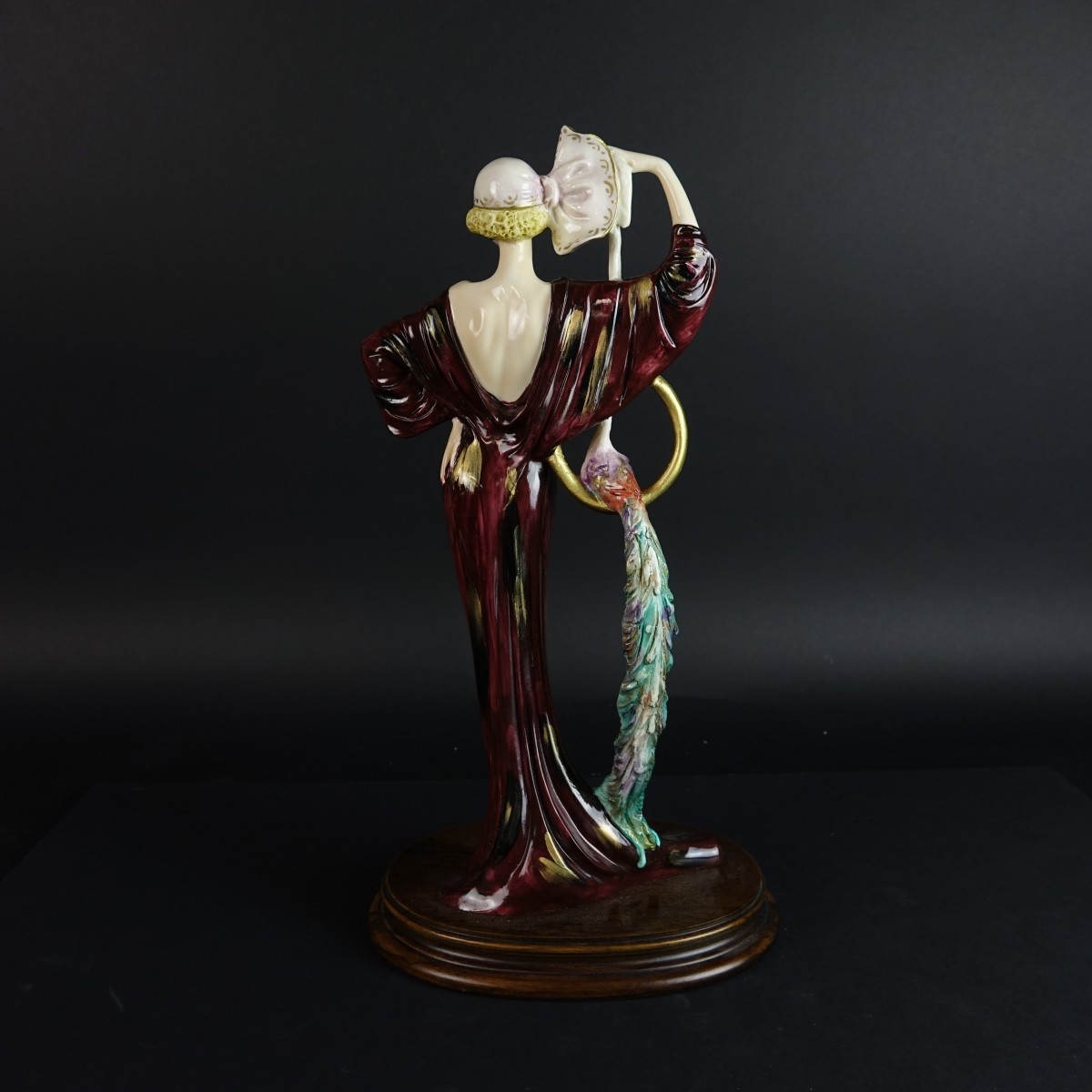 santini art deco figurines