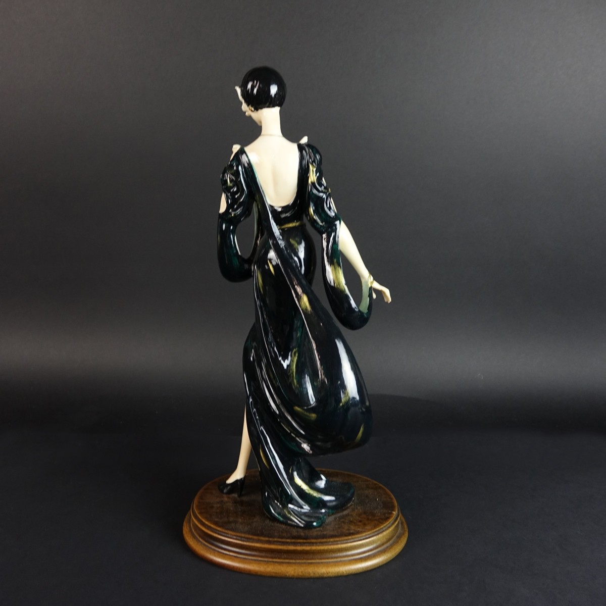 A. Santini Art Deco Fashion Figurine