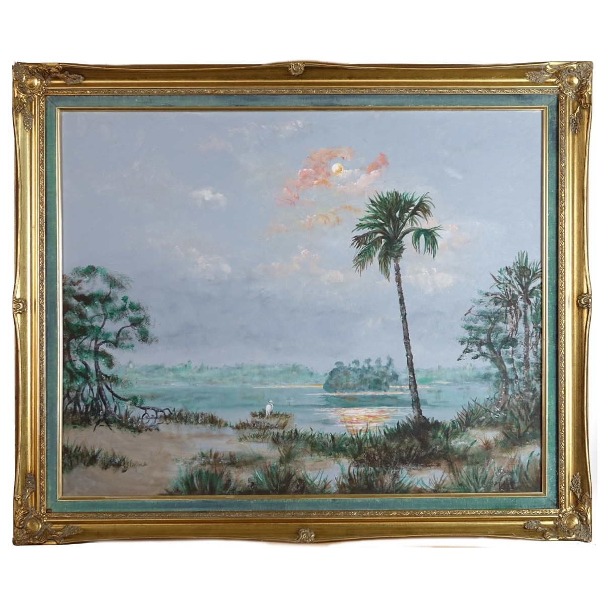 20th C. Florida Highwaymen O/B