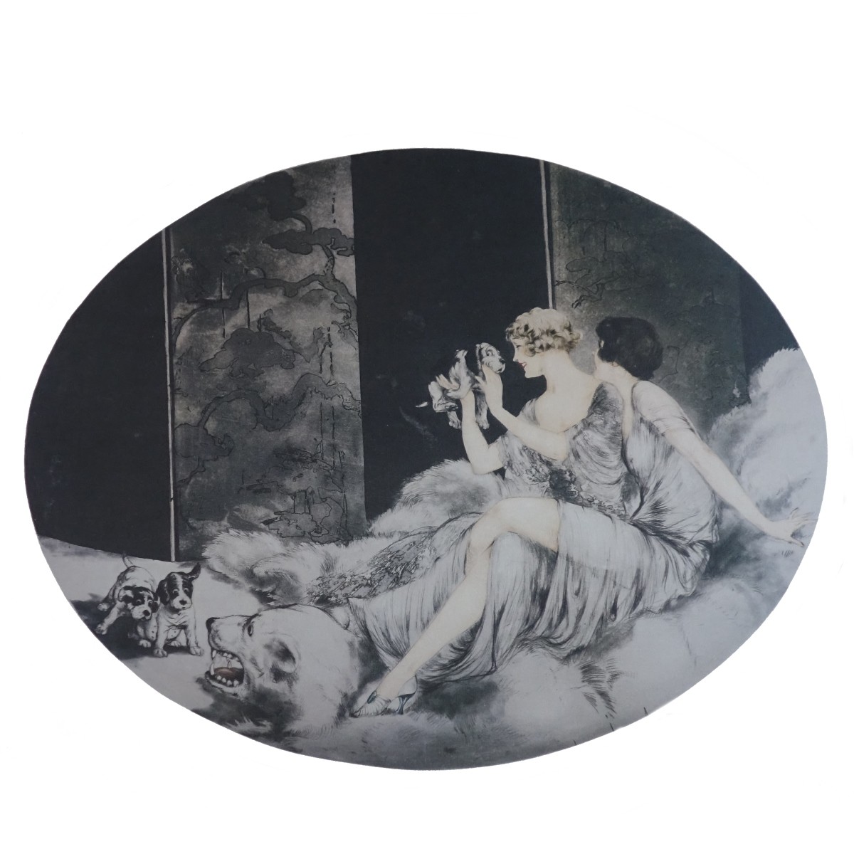 After: Louis Icart, French (1888 - 1950)