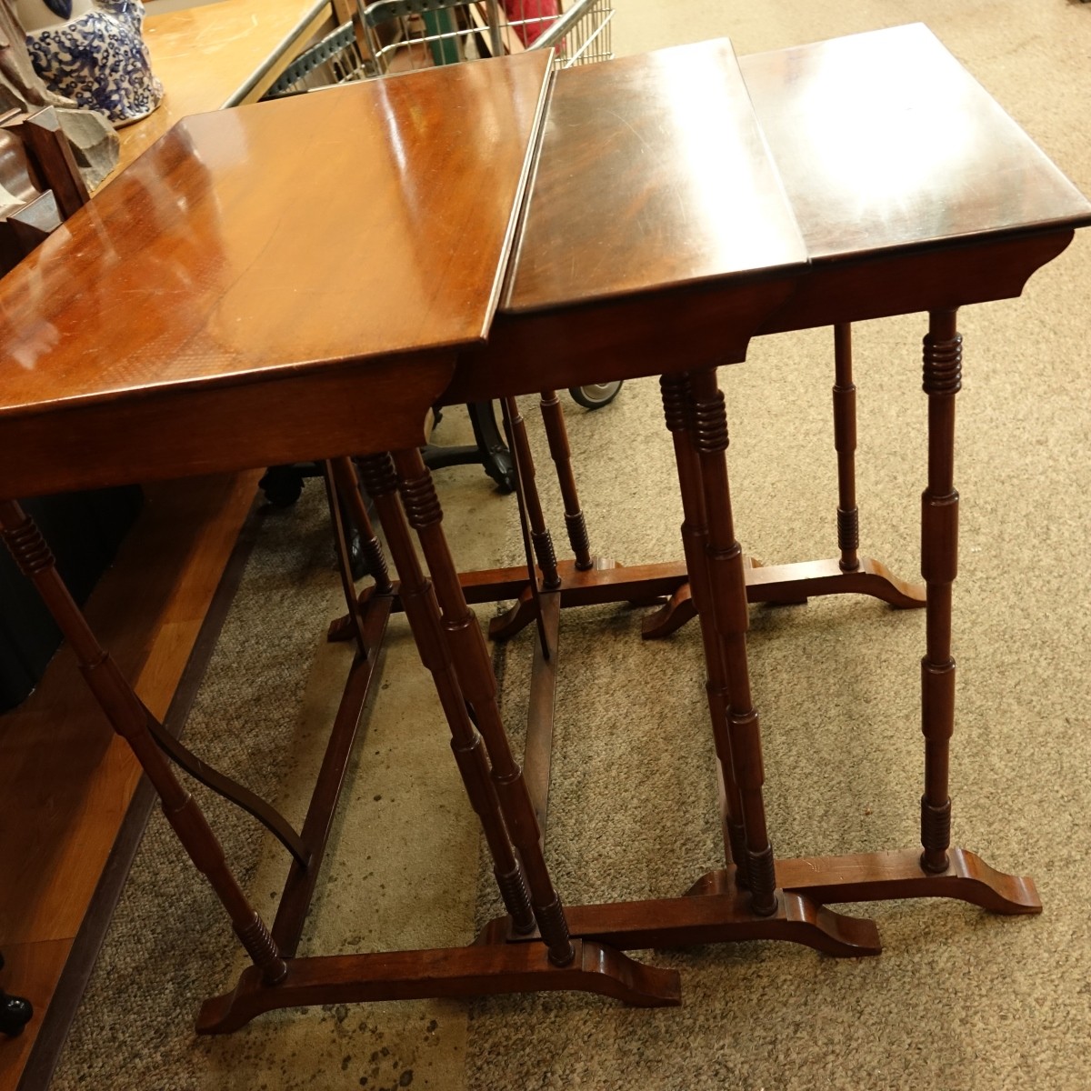 Three Nesting Tables