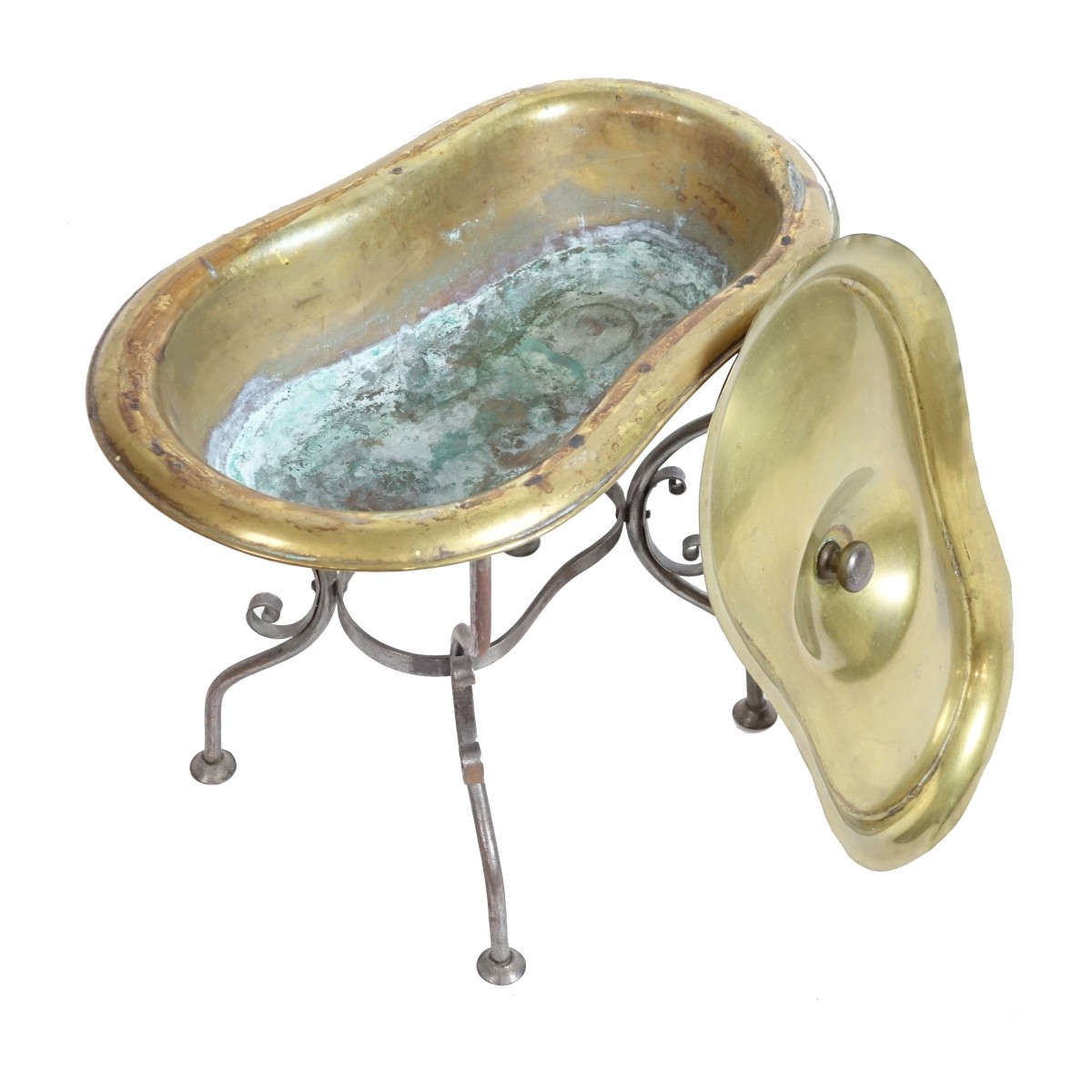 Antique Brass Bidet