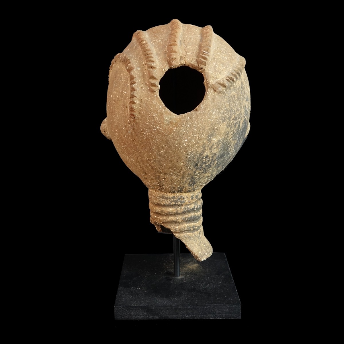 African (Ghana) Terracotta Bust