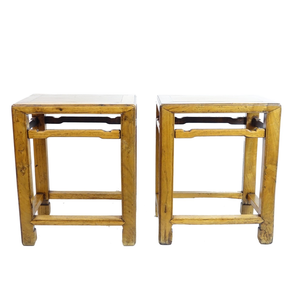 Pair of Chinese Ming Style Stools