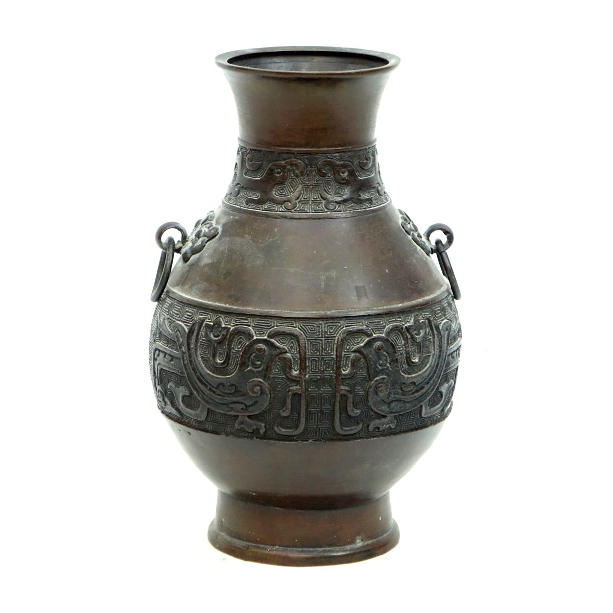 Chinese Archaic Style Bronze Vase