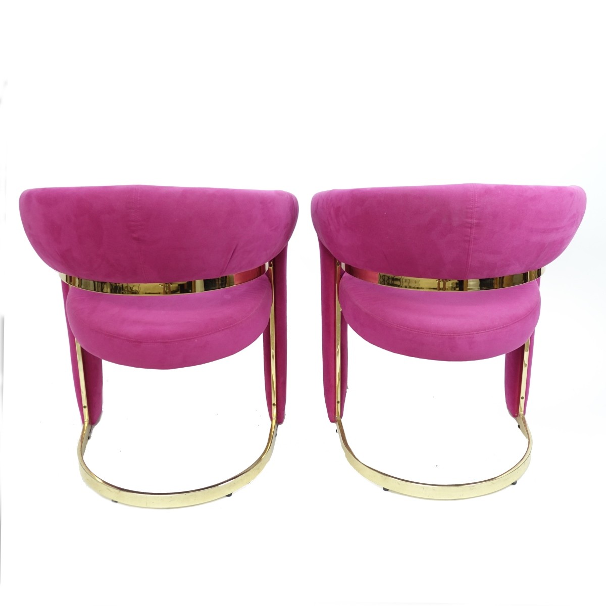 Pair of Knoll Style Armchairs