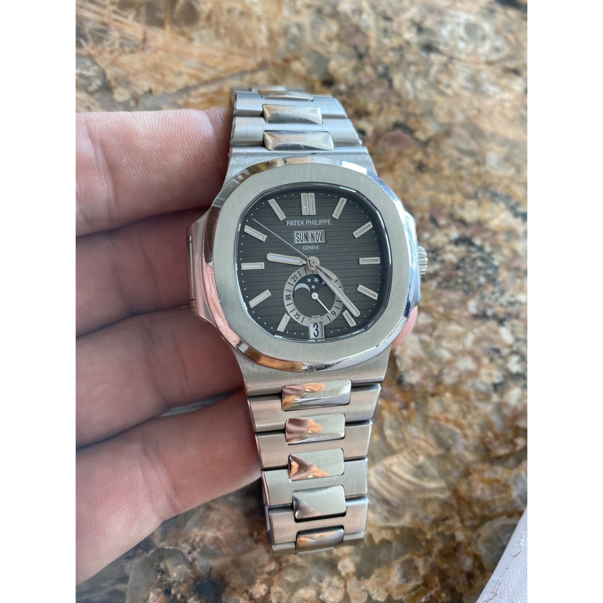 Patek Philippe Nautilus 5726/1A-01