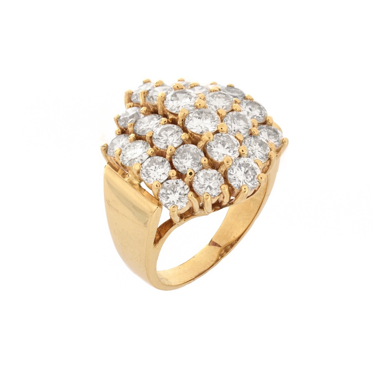 Diamond and 14K Ring