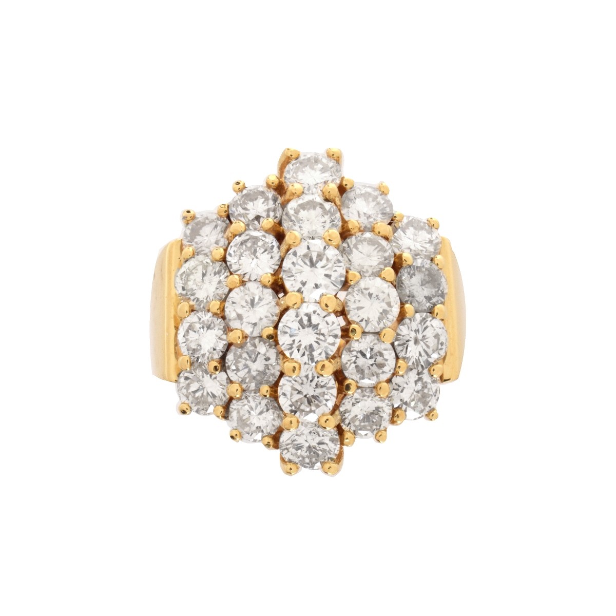 Diamond and 14K Ring