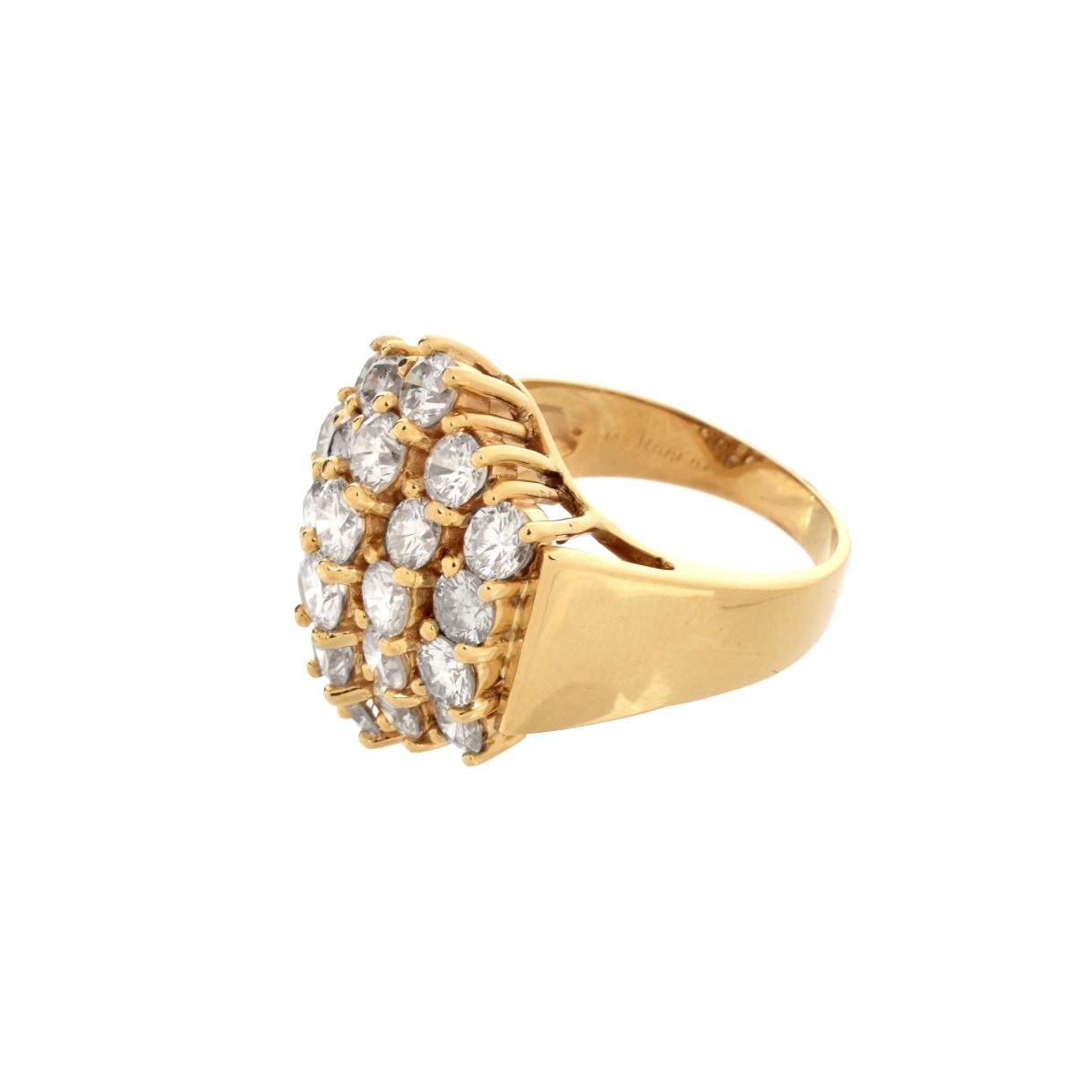 Diamond and 14K Ring