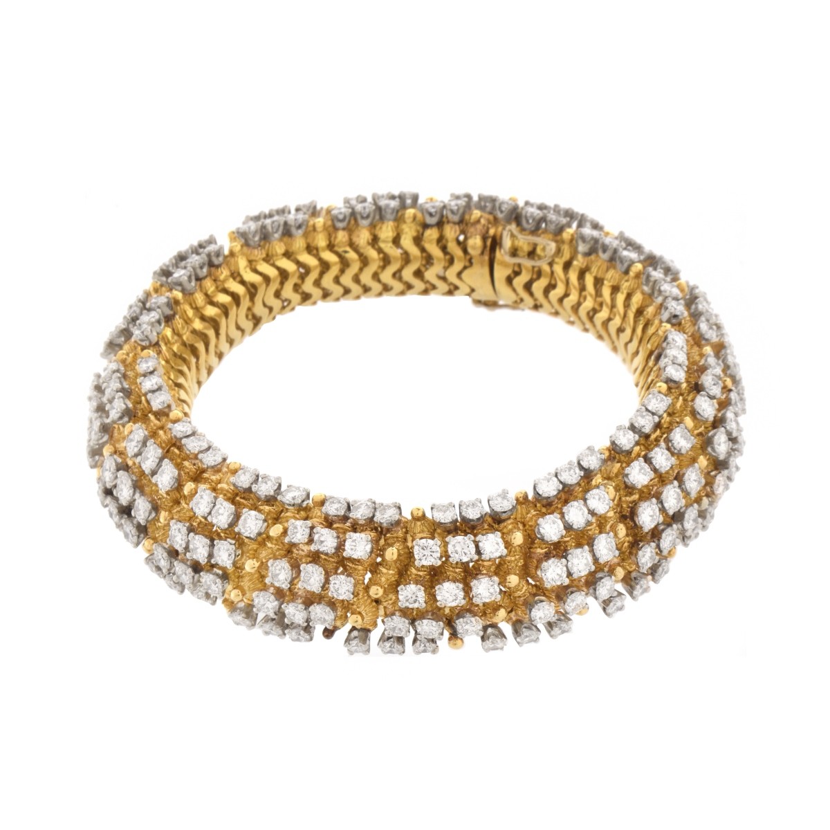 Diamond and 18K Bracelet