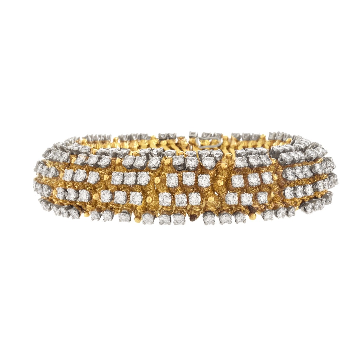 Diamond and 18K Bracelet