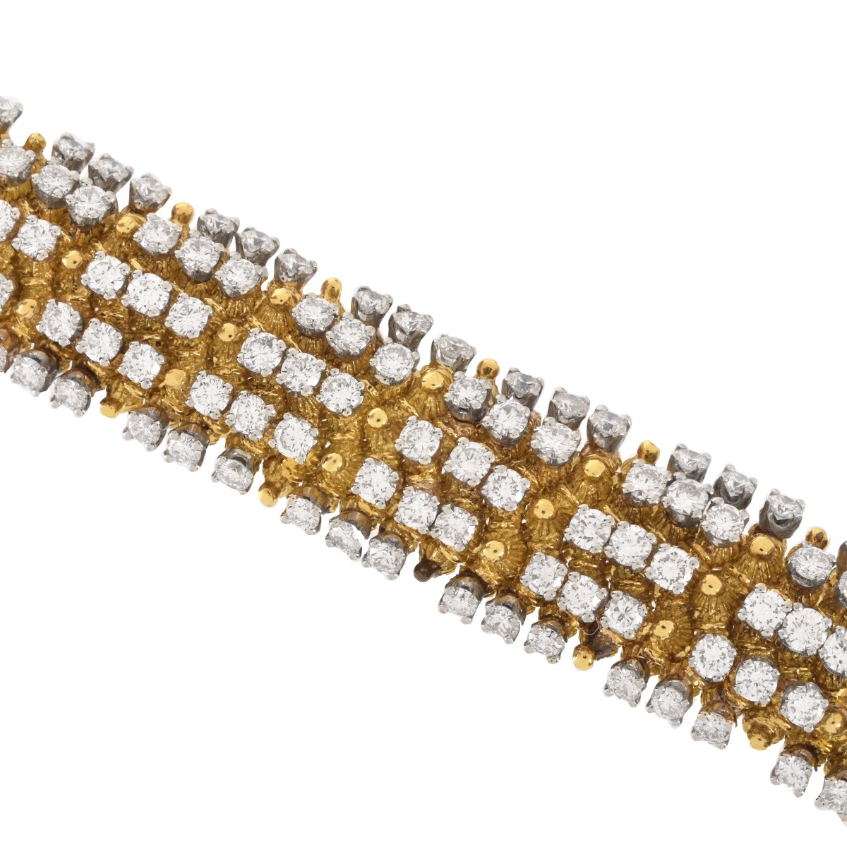 Diamond and 18K Bracelet