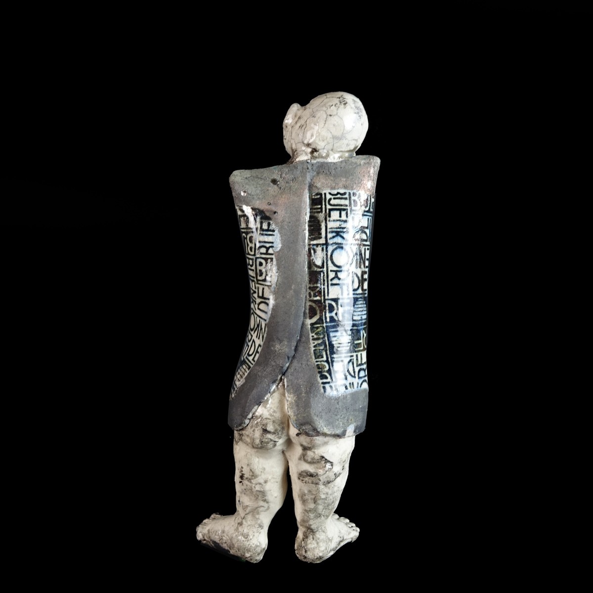 Modern Glazed Ceramic Sculpture