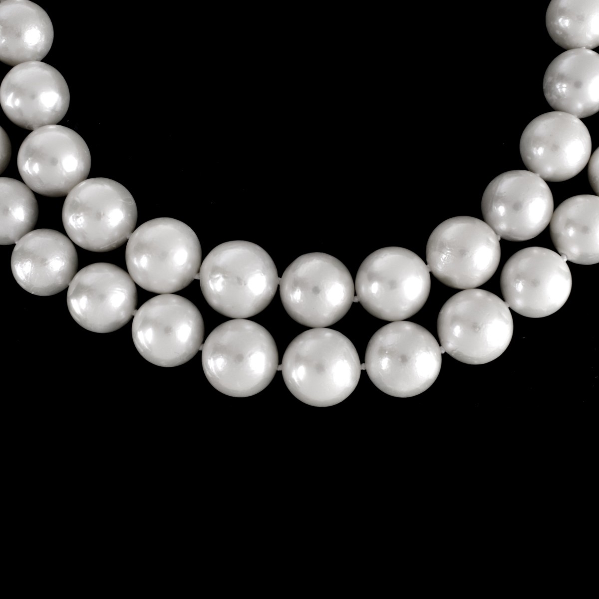 South Sea Pearl and 18K Necklace