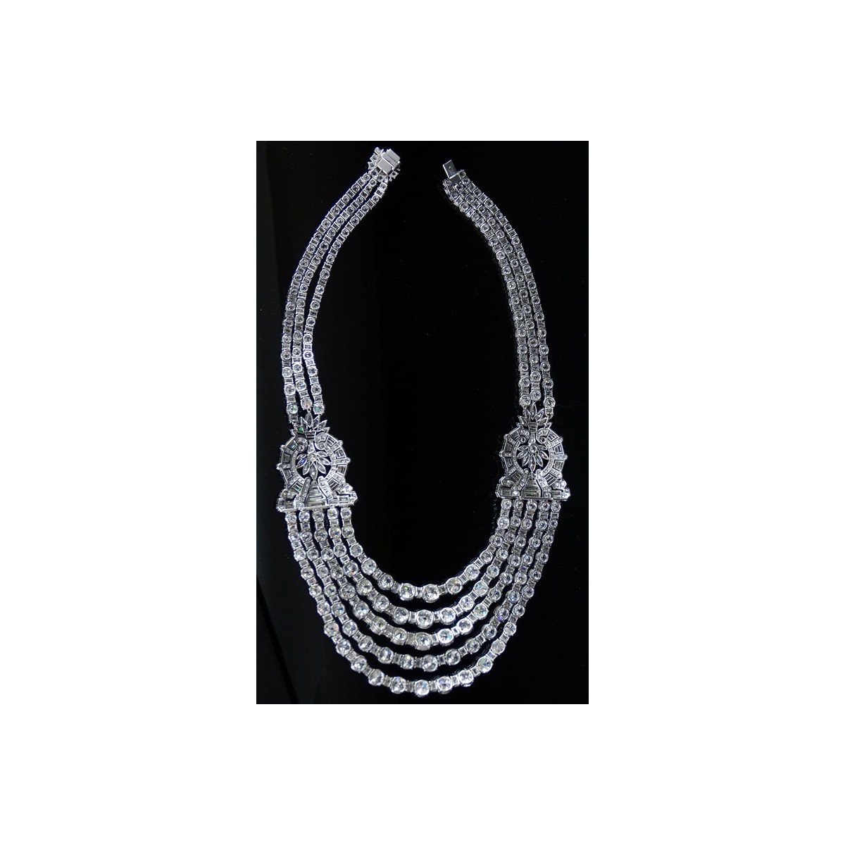 Important Estate Diamond Necklace