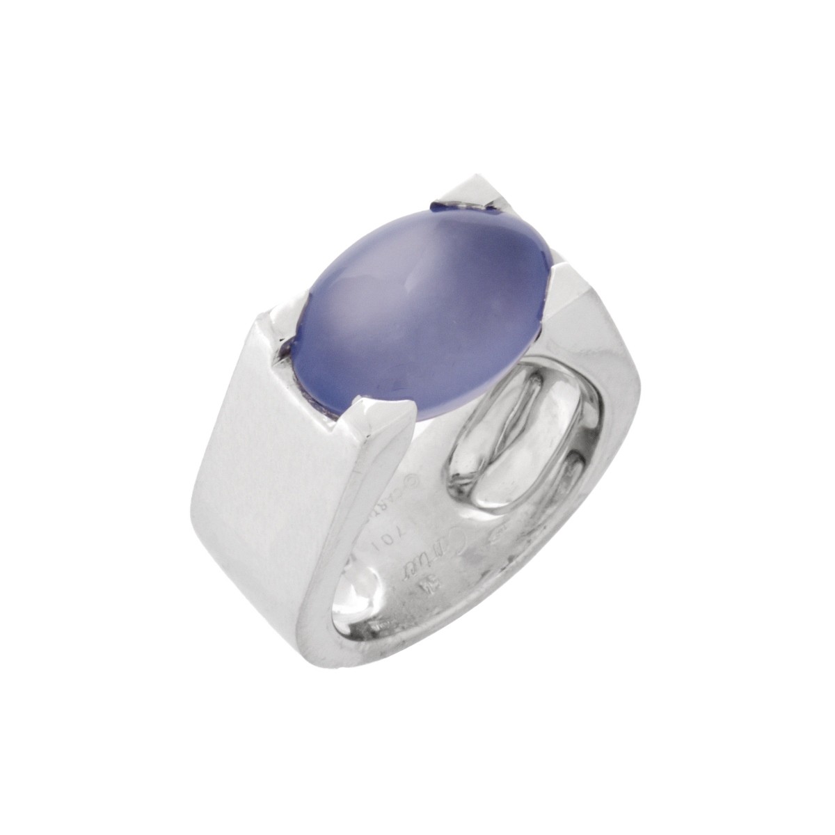 Cartier Chalcedony and 18K Ring