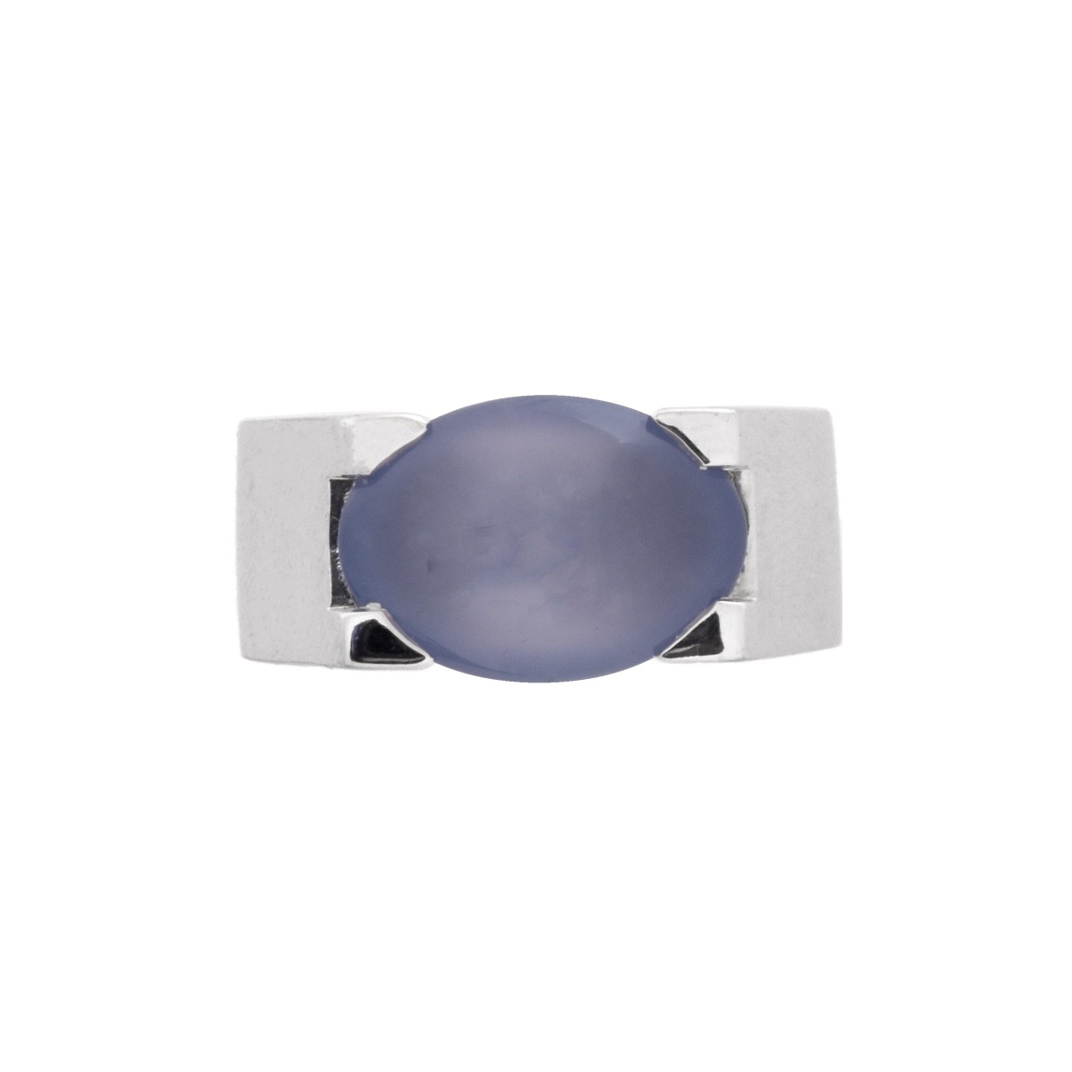 Cartier Chalcedony and 18K Ring