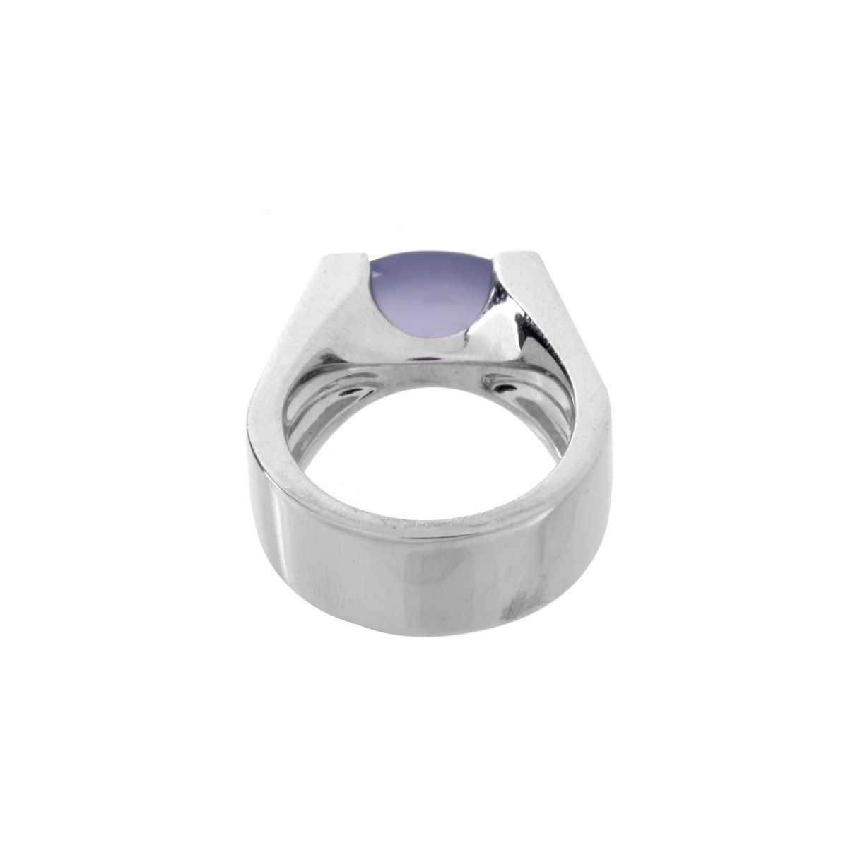 Cartier Chalcedony and 18K Ring