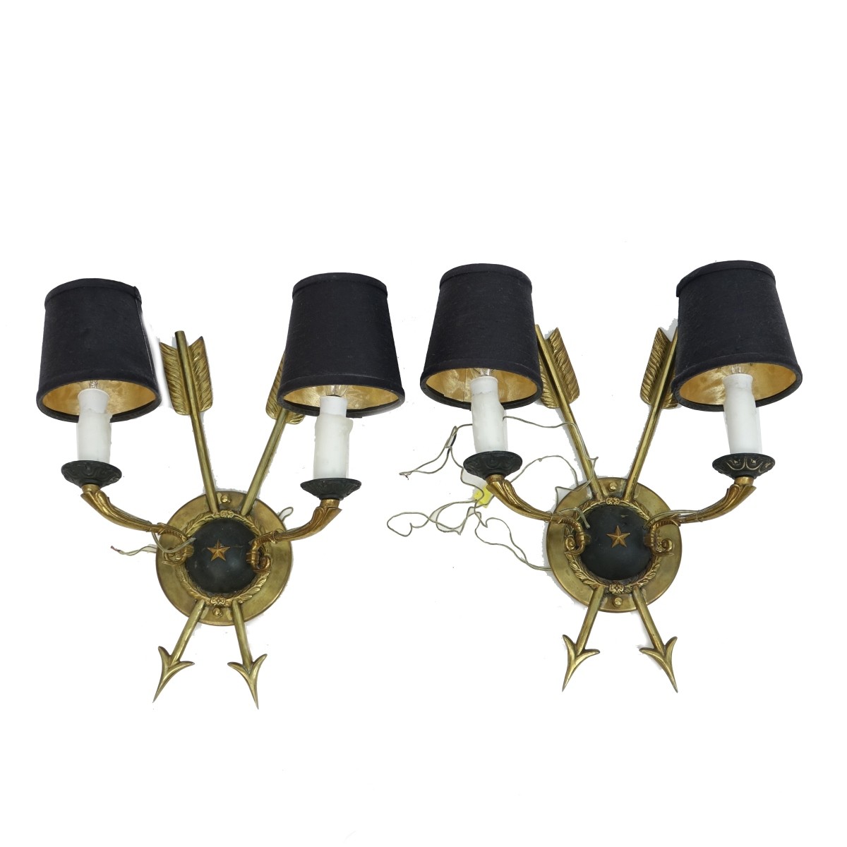 Directoire style Sconces