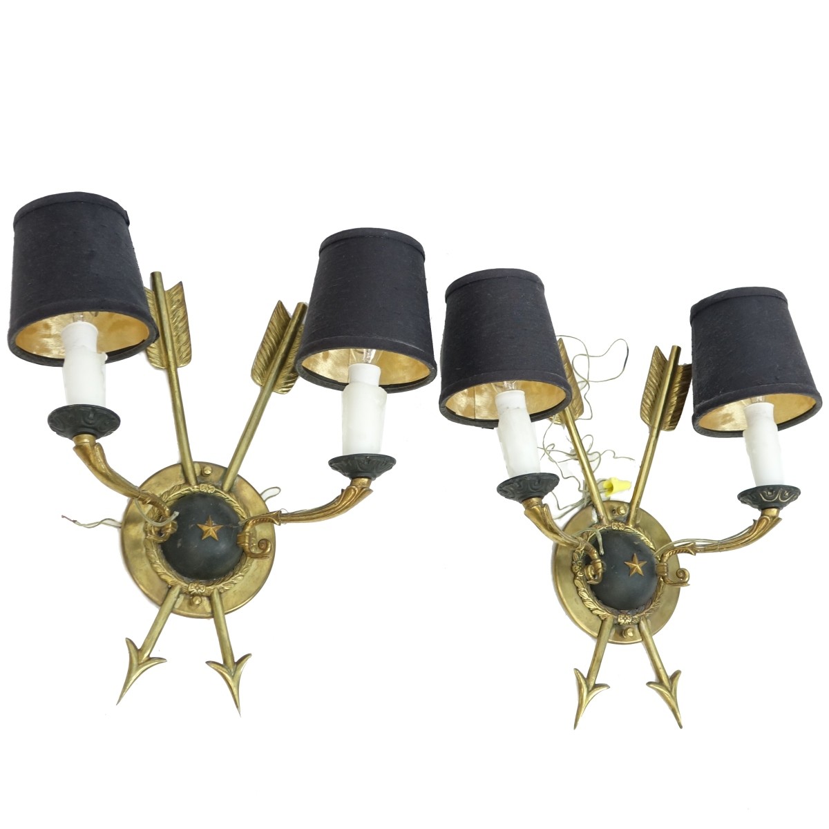 Directoire style Sconces