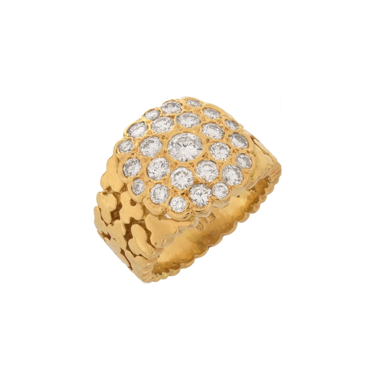 VCA Diamond and 18K Ring