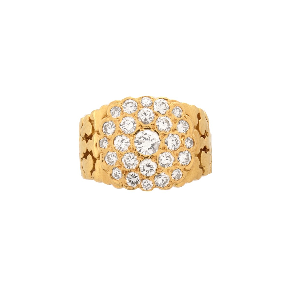 VCA Diamond and 18K Ring