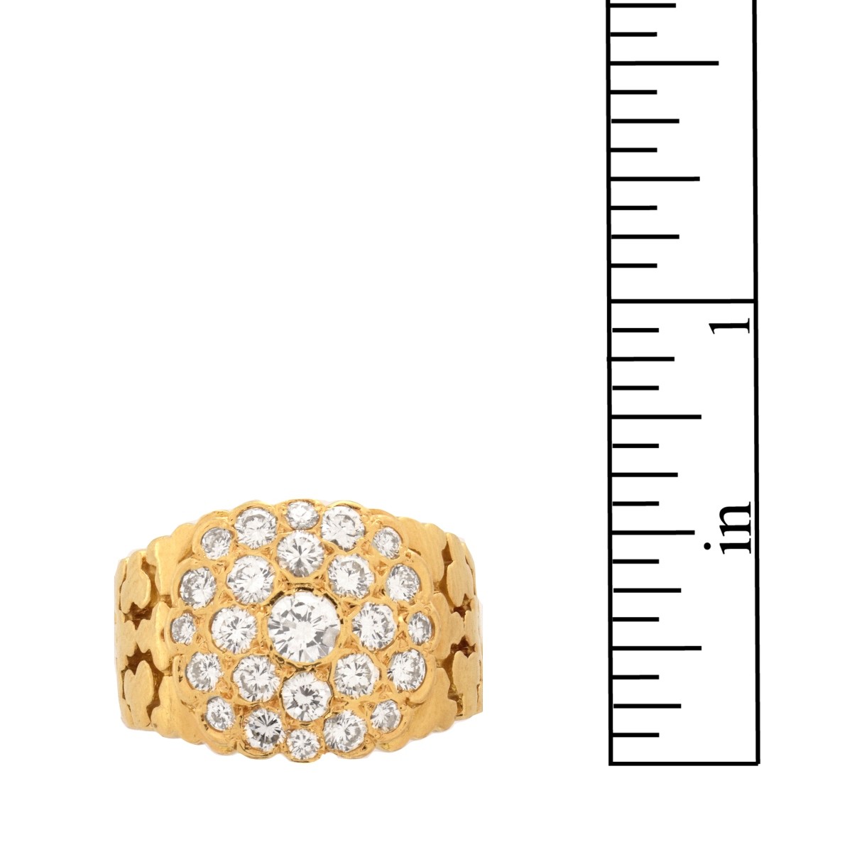 VCA Diamond and 18K Ring
