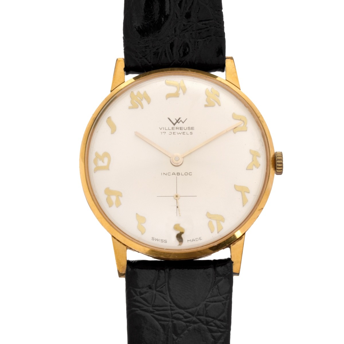 Villereuse Incabloc Watch