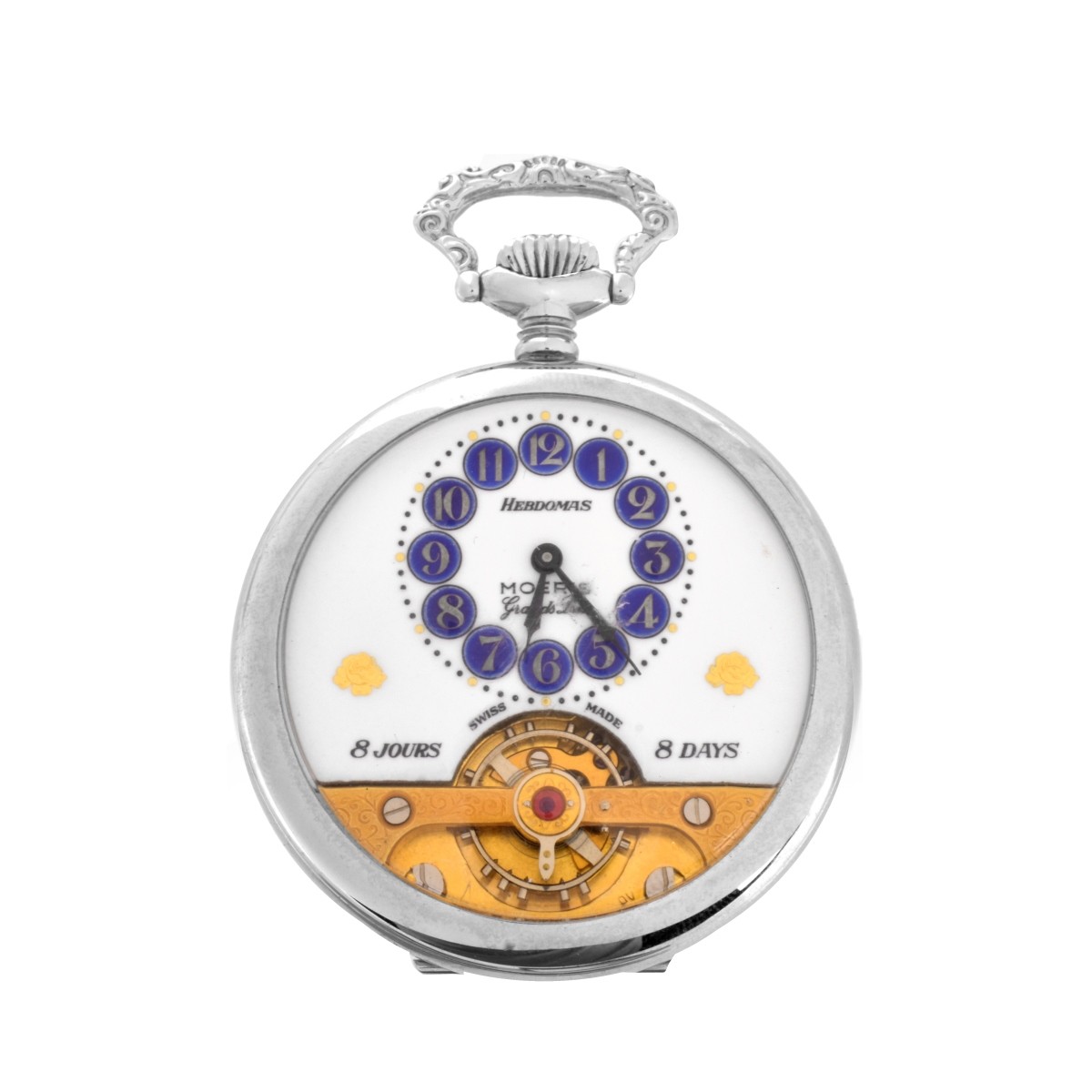 Hebdonas/Moeris 8 Day Pocket Watch