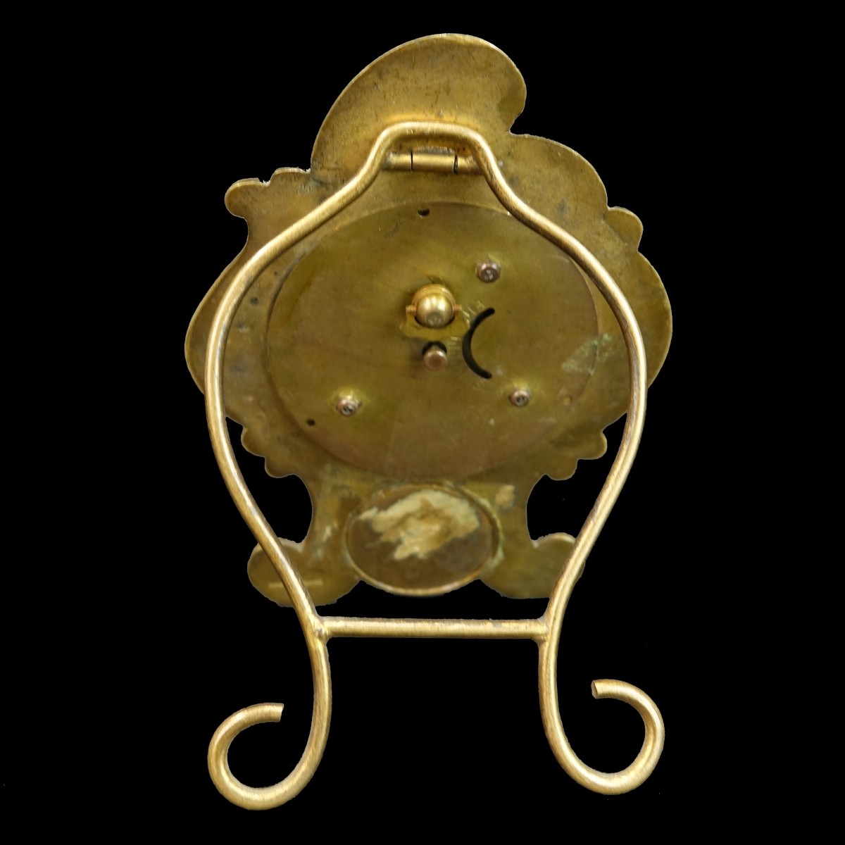 Antique French Miniature Clock