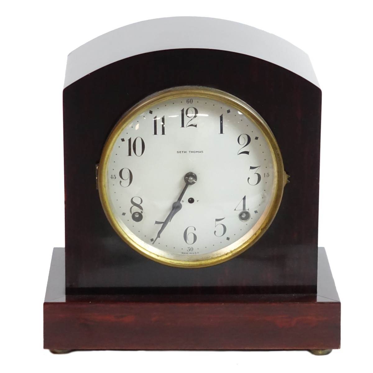 Seth Thomas Art Deco Mantle Clock