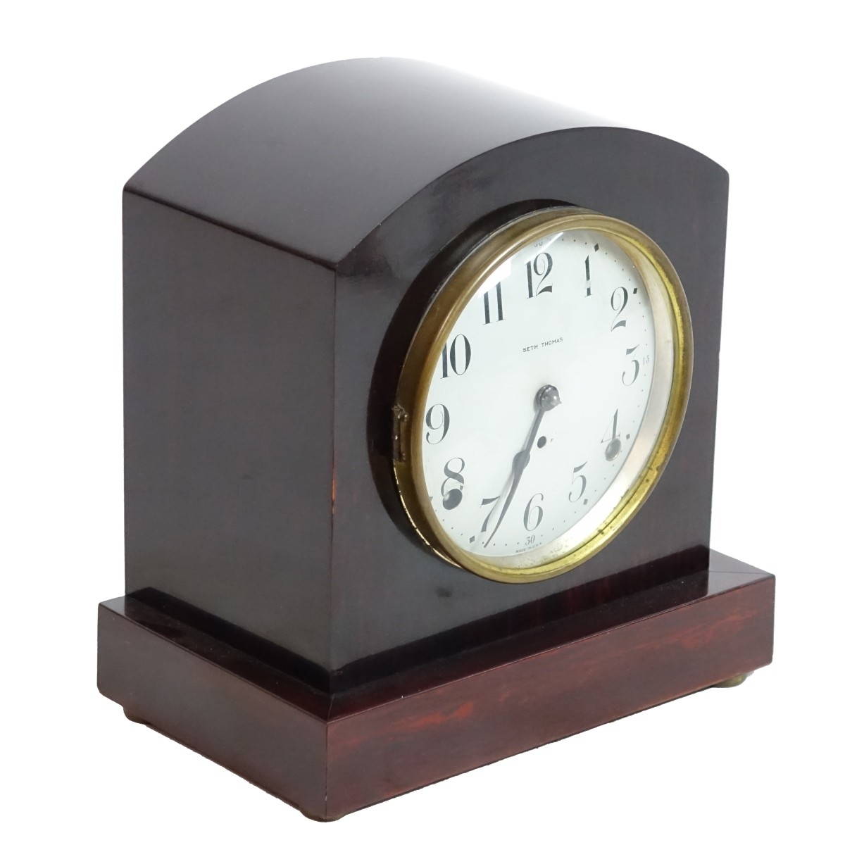Seth Thomas Art Deco Mantle Clock