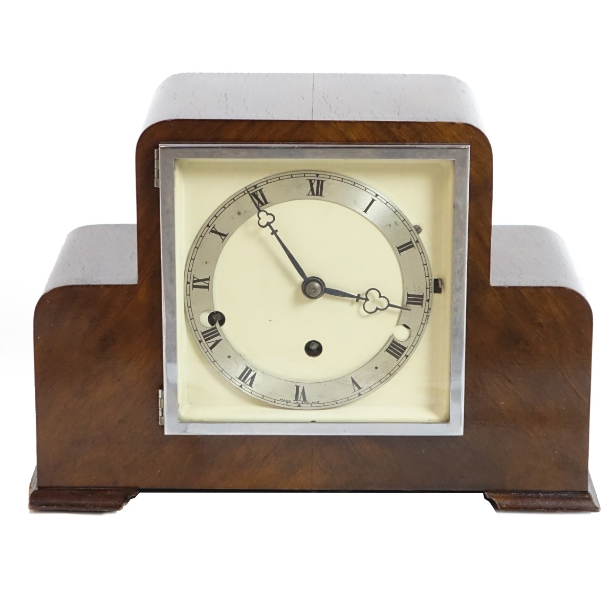 English Art Deco Mantle Clock