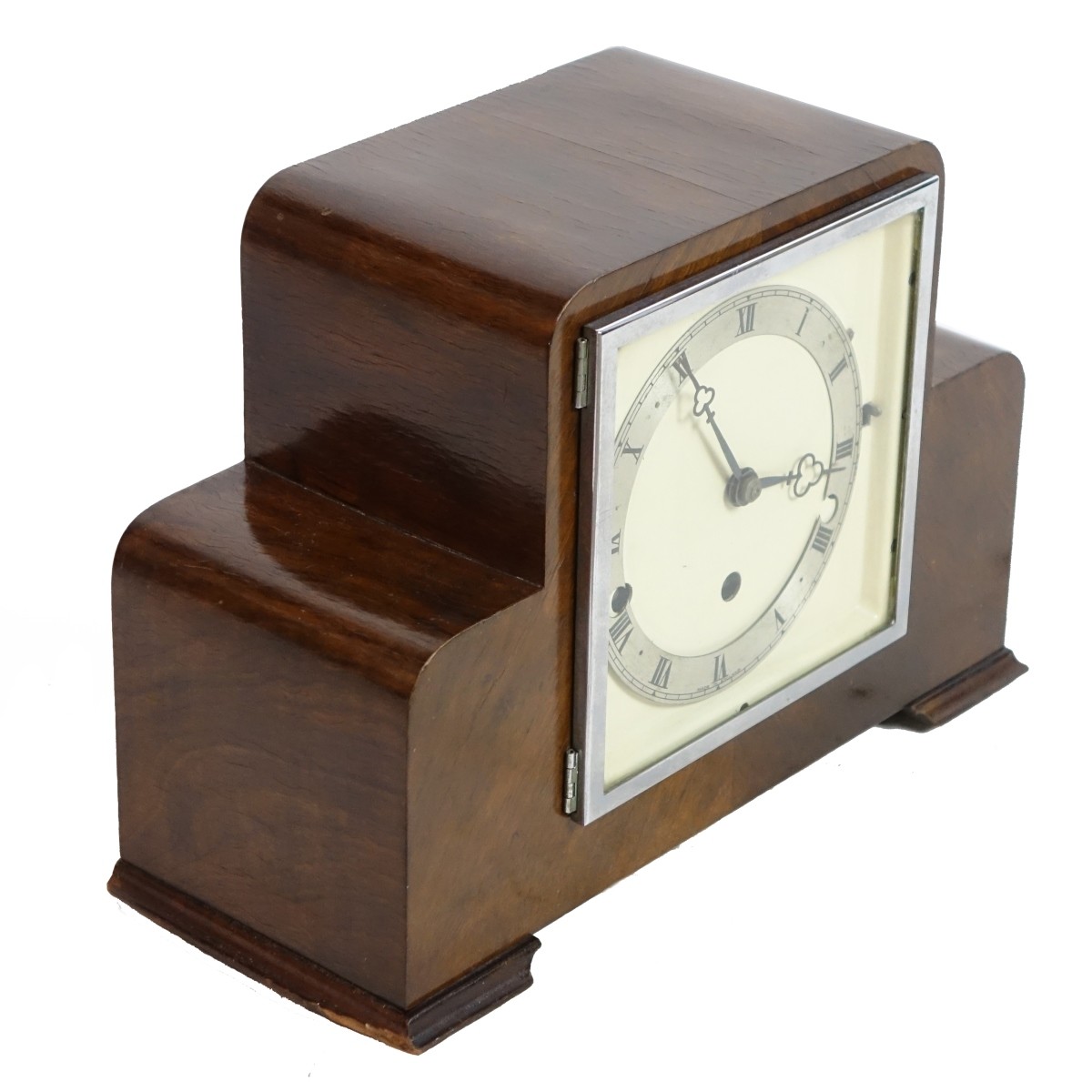 English Art Deco Mantle Clock