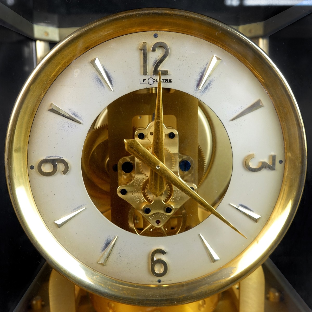 Jaeger LeCoultre Atmos Clock