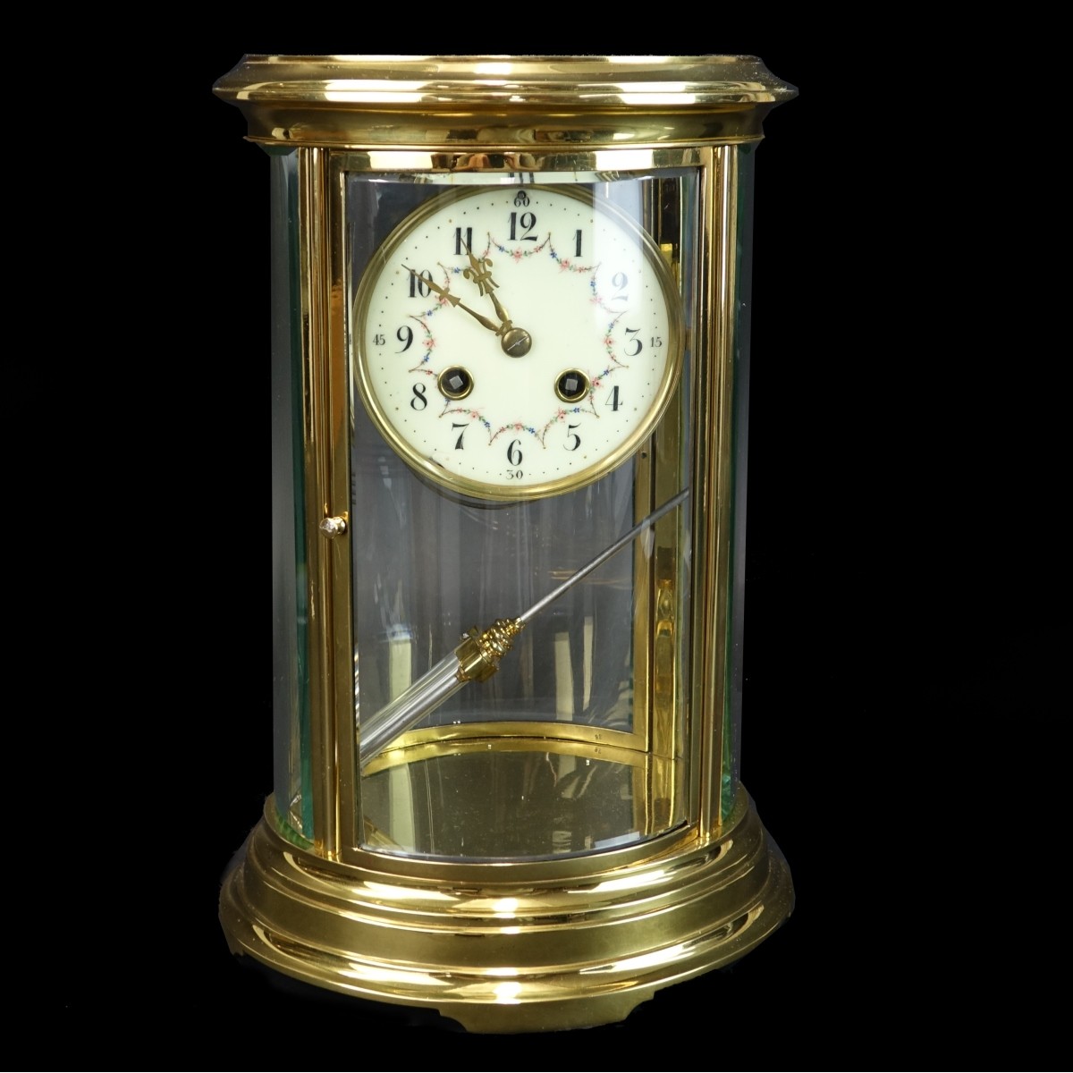 Antique French Regulator Clock