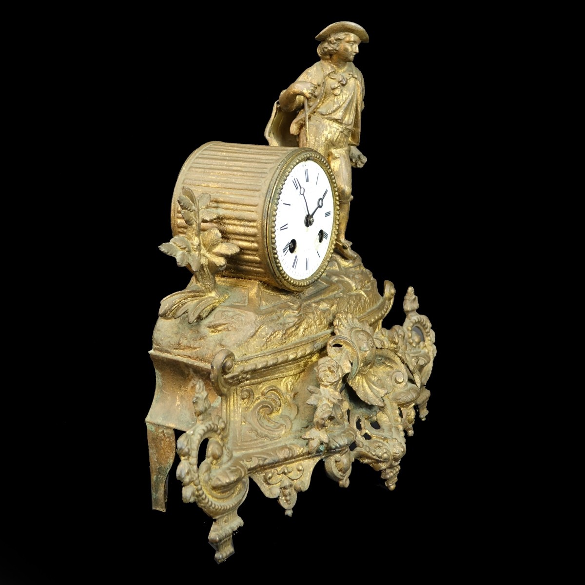 Antique C. Detouche Mantle Clock