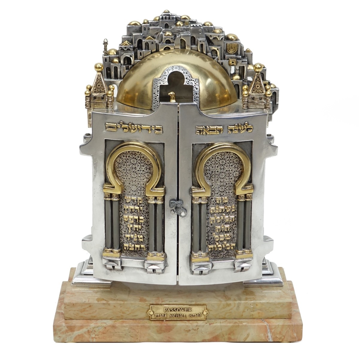 Frank Meisler (1929 - 2018) "Passover" Sculpture