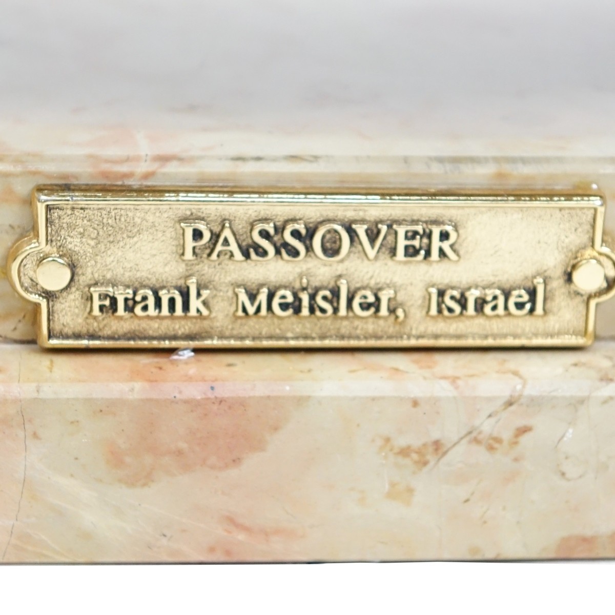 Frank Meisler (1929 - 2018) "Passover" Sculpture