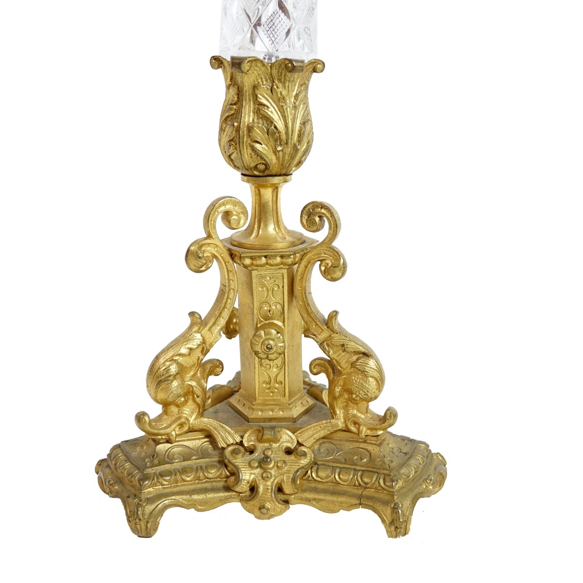 Pair of French Neoclassical Style Candelabra